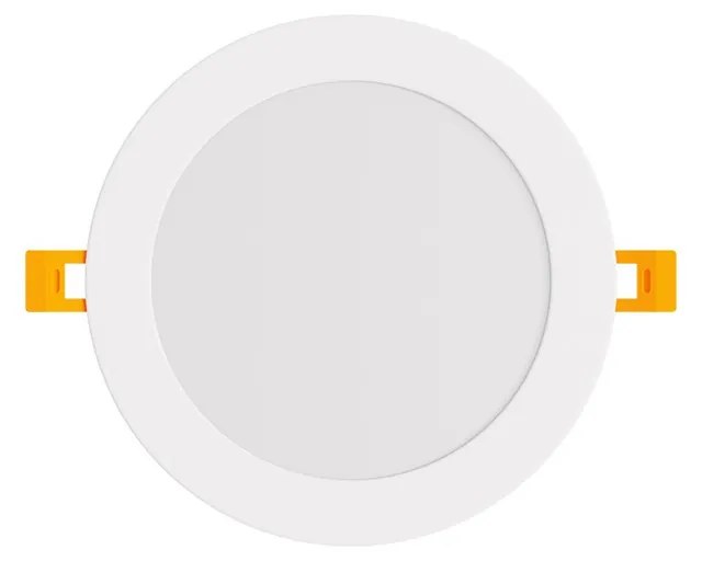 Pannello LED Rotondo 15W 1.500lm Foro Ø155-160mm Osram chip LED Colore Bianco Caldo 3.000K