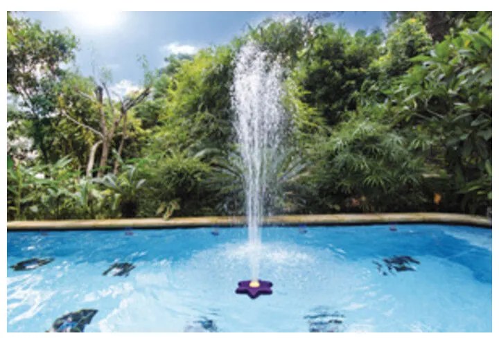 Fontana a fiore K737CBX per piscine Bestway pz 1