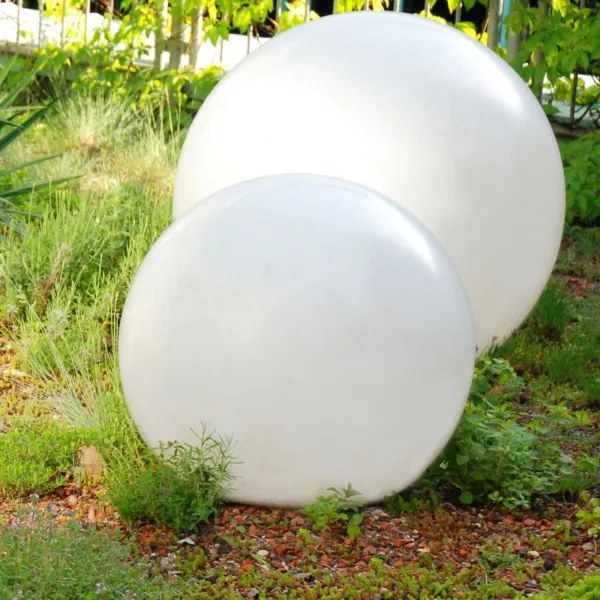 LED RGBW Lampada solare BALL LED/3,7V 1500 mAh diametro 40 cm IP65 + telecomando