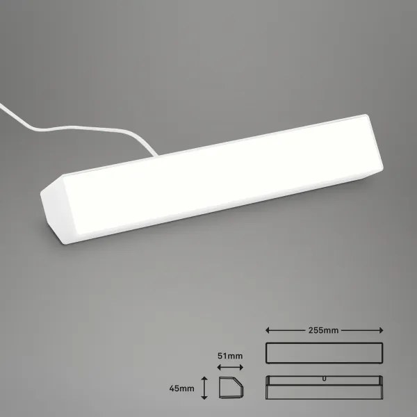 Brilo - LED RGBW Lampada da tavolo dimmerabile LED/9W/230V 3000-6500K Wi-Fi Tuya + +TC