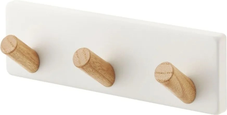 Scaffale da parete bianco per utensili da cucina Trio - YAMAZAKI