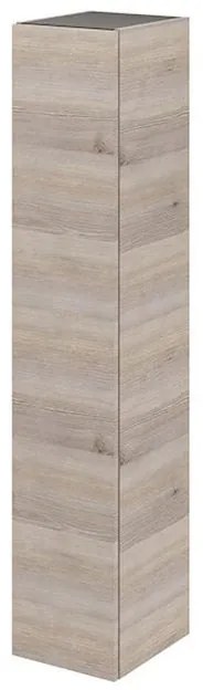 Colonna per mobile bagno Neo SENSEA 2 ante P 35 x L 30 x H 154 cm rovere grigio legno