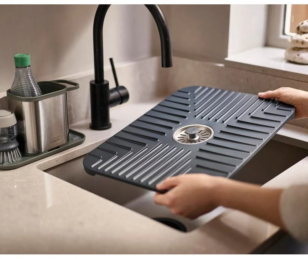 Tappetino antiscivolo per il lavello 30x40 cm SinkShield – Joseph Joseph