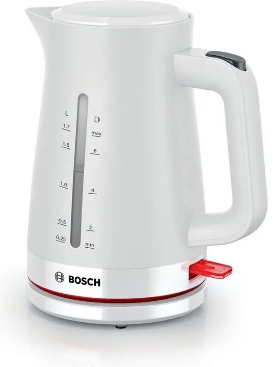 Bosch - bollitore elettrico 1,7 l 2400 w bianco - TWK3M121