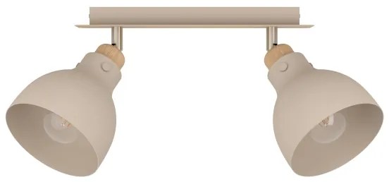 Eglo 900712 - Faretto ARRECIFE 2xE27/28W/230V