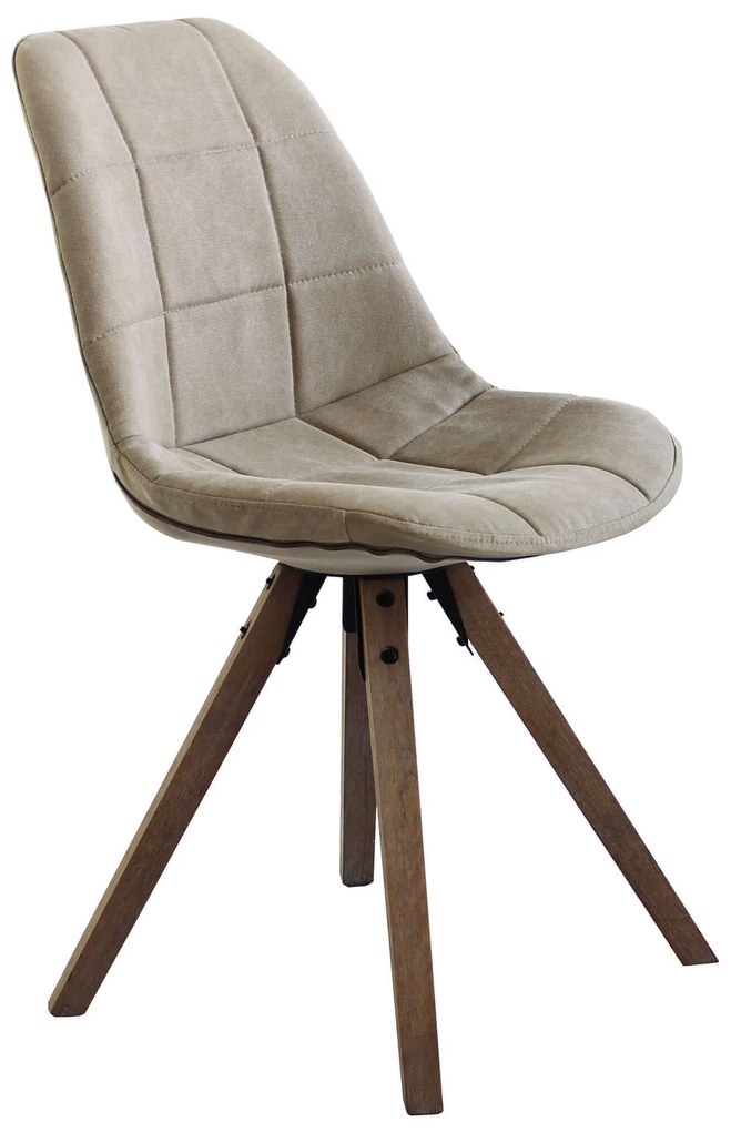 MARGOT - sedia moderna con gambe in legno