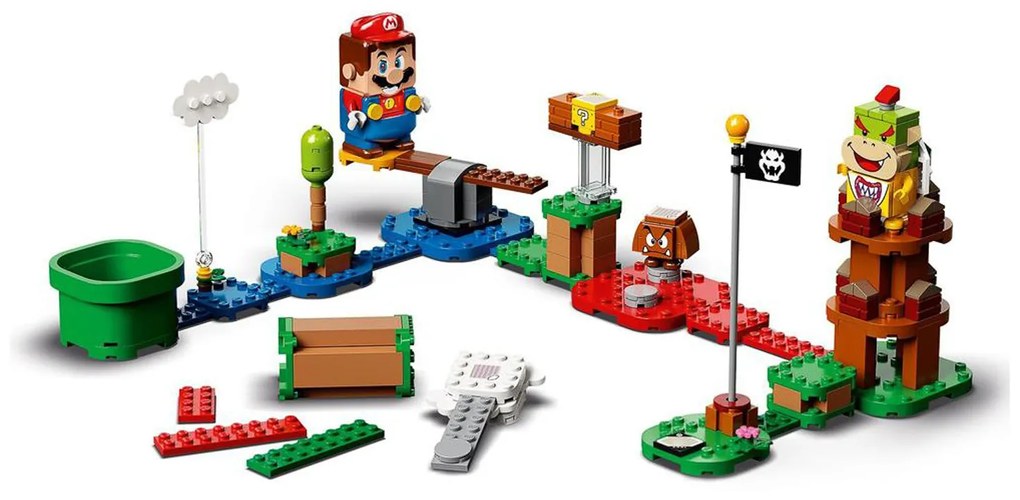 Avventure di Mario Super Mario con display LCD Lego