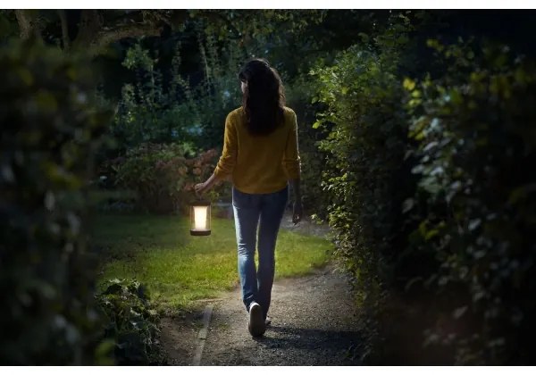 Philips - Lampada portatile LED dimmerabile CICERO LED/6W/5V IP54