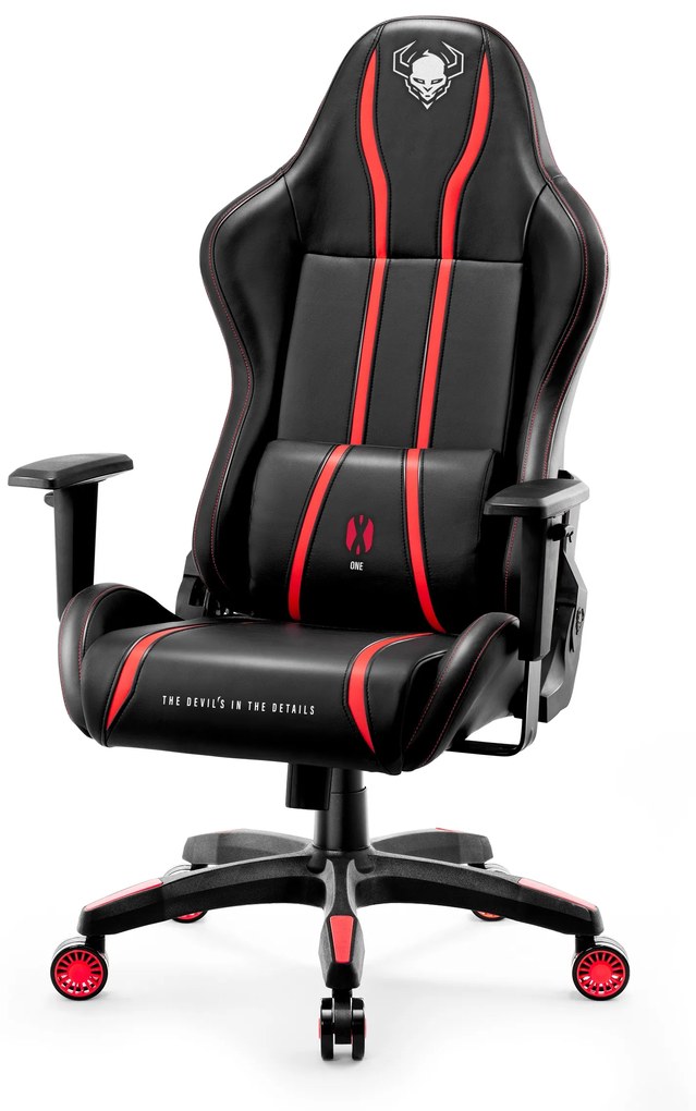 Sedia da gaming Diablo X-One 2.0 Normal Size: Nero-rosso