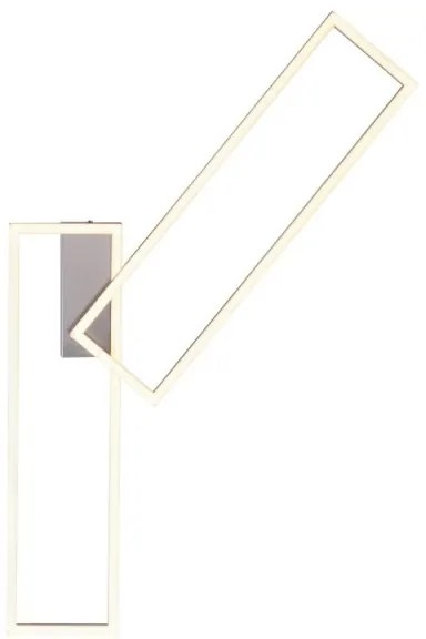 Leuchten Direkt 14022-55 - Lampadario LED a plafone IVEN 2xLED/15,1W/230V