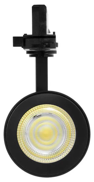 Faro LED 30W Trifase Nero CRI92 CCT Bianco Variabile 38° Bridgelux LED Colore Bianco Variabile CCT