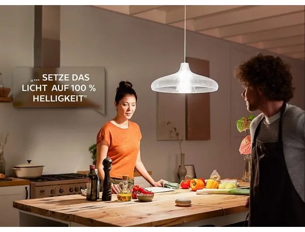 Lampadina LED Philips Hue WHITE E67 E27/15,5W/230V