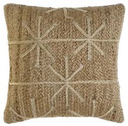 Cuscino Home ESPRIT Naturale 50 x 15 x 50 cm