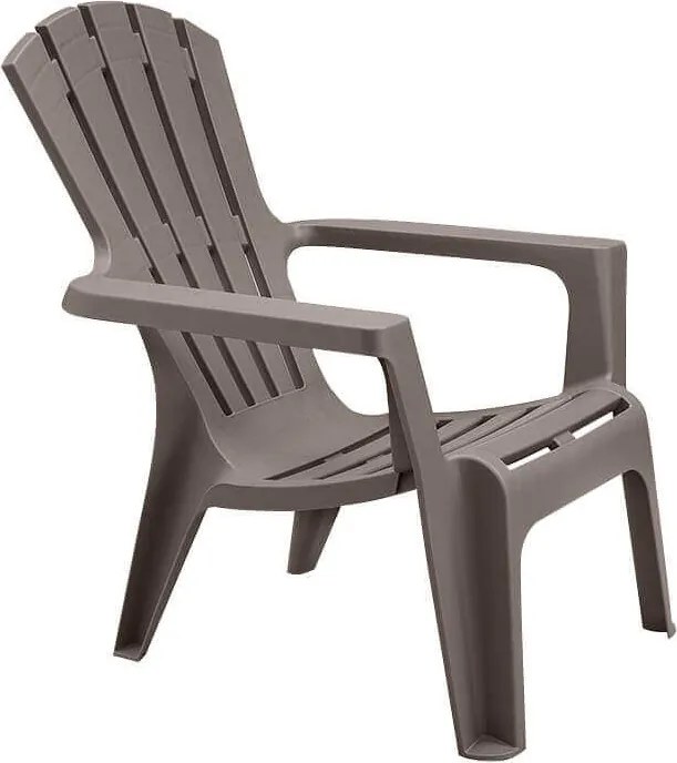 MARYLAND - poltrona da giardino in plastica
