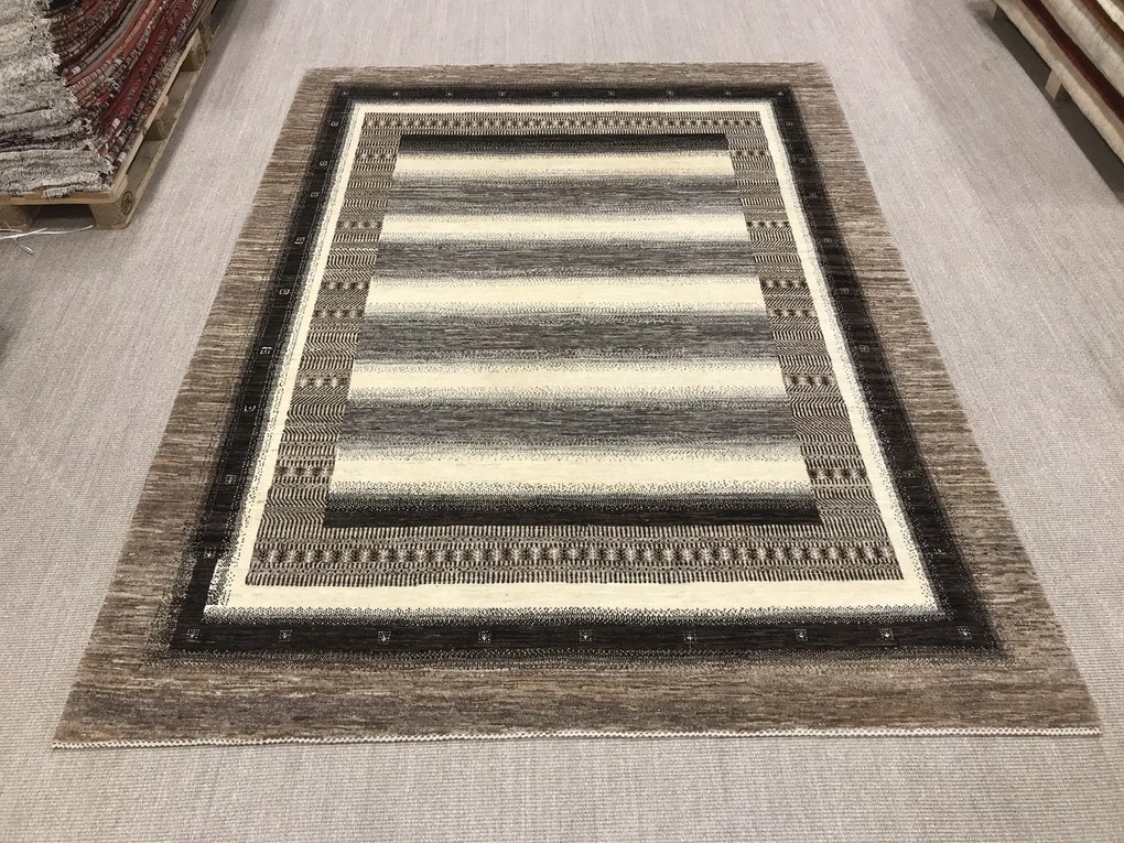 Loribaft Tappeto 290 x 210 Beige (Iran) Annodato A Mano