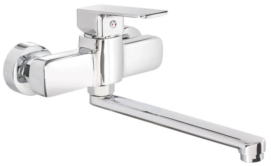 Deante BLO_080M - Miscelatore per lavello MARO in cromo lucido