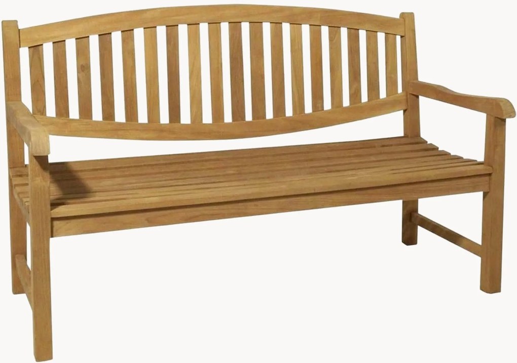 Panca da giardino in legno di teak Fun