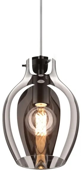 Zuma Line P19066A-D18 - Lampadario su filo BRESSO 1xE27/60W/230V