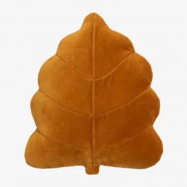 Cuscino in velluto Liff Miele - Sklum