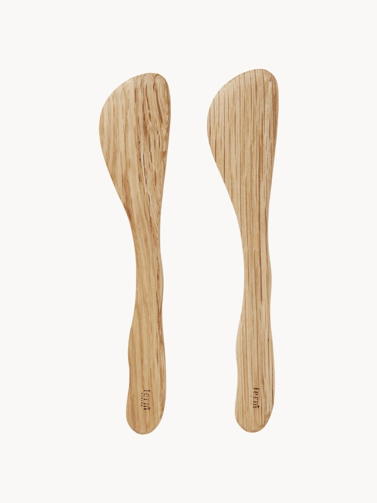 Coltelli da burro in legno di quercia Cairn 2 pz