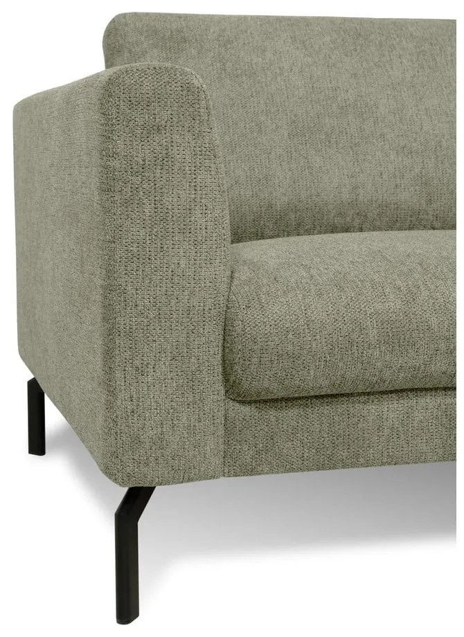 Divano angolare verde chiaro (angolo destro) Gomero - Scandic