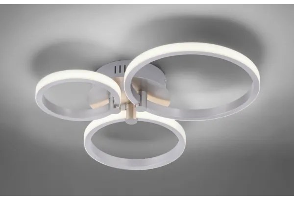 Leuchten Direkt - Plafoniera LED a montaggio superficiale JOHANNA LED/4,5W/230V+LED/6W+LED/7,5