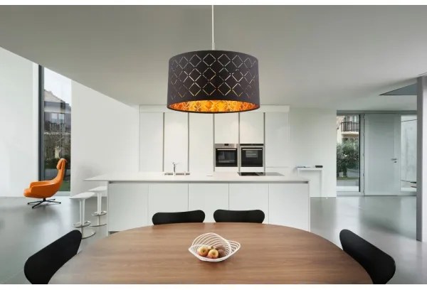 Globo 15229H - Lampadario a sospensione con filo CLARKE 1xE27/60W/230V