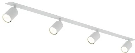 Faretto da incasso NEX 4xGU10/10W/230V bianco