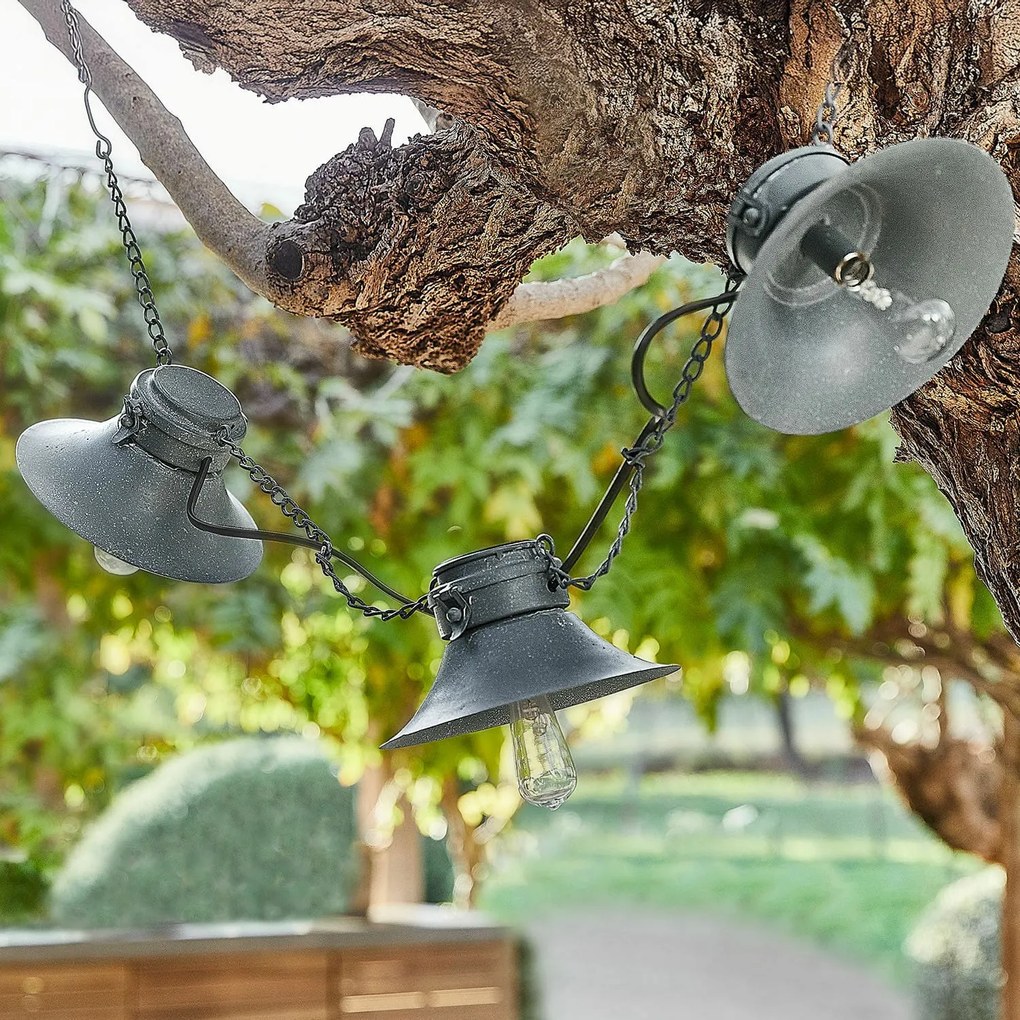 LOBERON Catena luminosa a energia solare Jarnesto