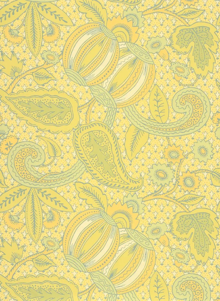 Little Greene Carta da parati Pomegranate