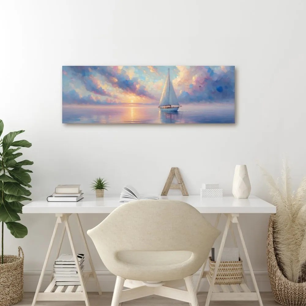 Quadro su tela – Navigazione tranquilla nell’oceano