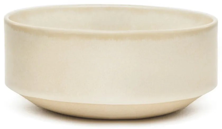 Set di piatti color crema in gres 12 pz Malia - Bonami Selection