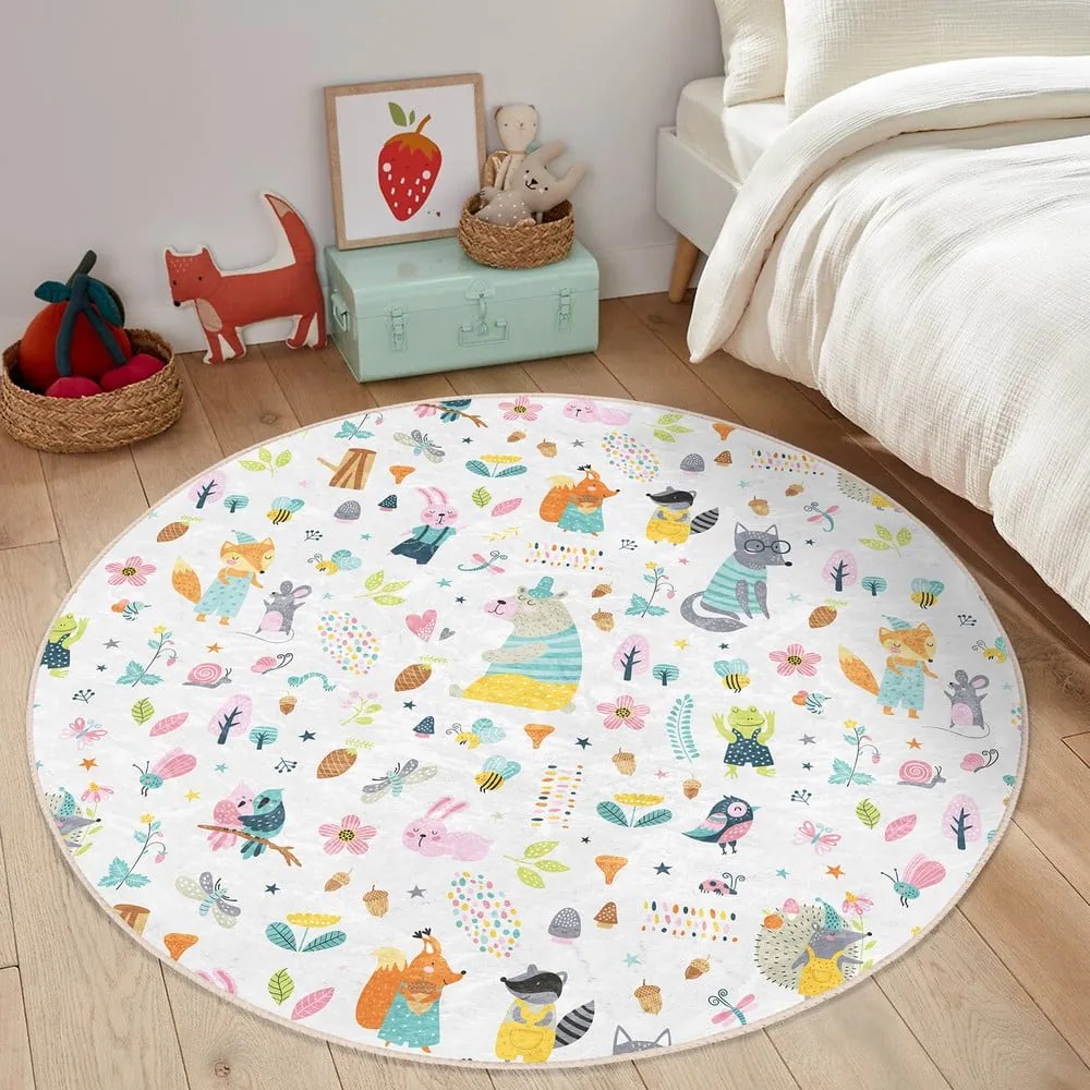 Tappeto per bambini ø 120 cm Comfort - Mila Home