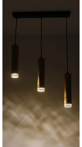 Lampadario su filo TUBO 3xGU10/25W/230V