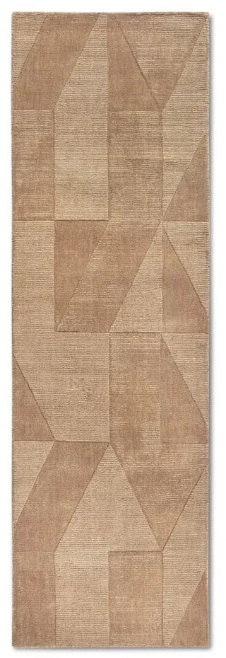 Passatoia beige in lana tessuta a mano 80x250 cm Ursule - Villeroy&amp;Boch