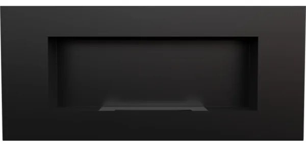 Kratki DELTA2/CZ NERO/TUV - Camino BIO DELTA2 40x90 cm 2kW nero