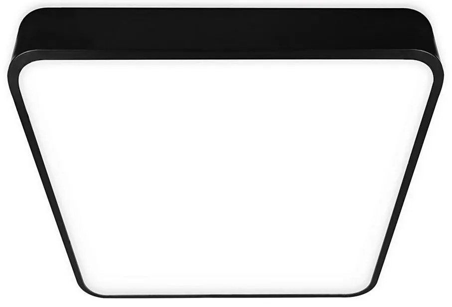 Top Lampada - Plafoniera LED LED/36W/230V quadrato nero
