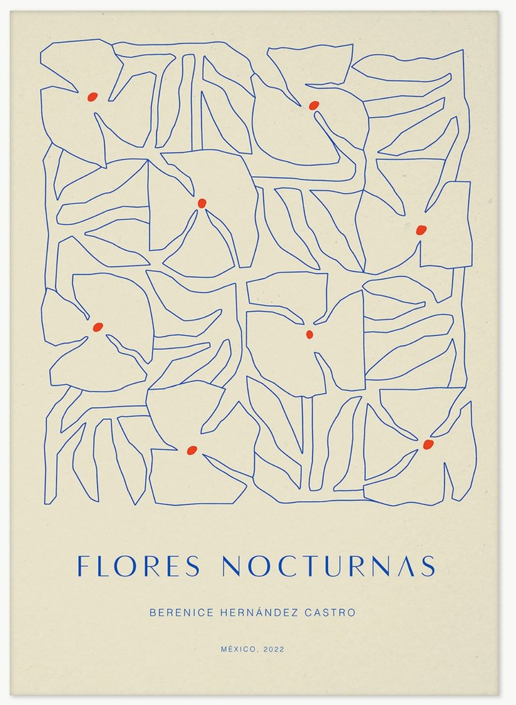 Poster Flores Nocturnas 01