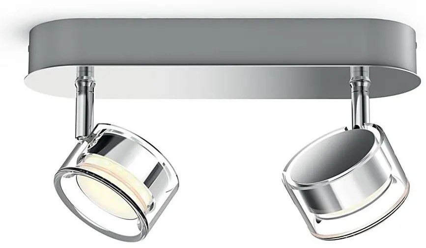 Philips 50562/11/P0-Luce LED dimmerabile MYLIVING WORCHESTER 2xLED/4,5W/230V