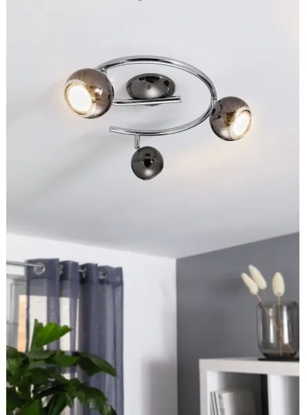 EGLO 31007 - Faretto LED BIMEDA 3xGU10/3W LED