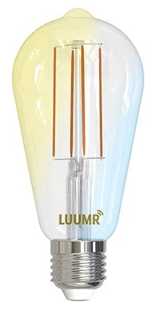 Luumr - Lampadina 7W ST64 Zigbee/Tuya/Philips Hue E27