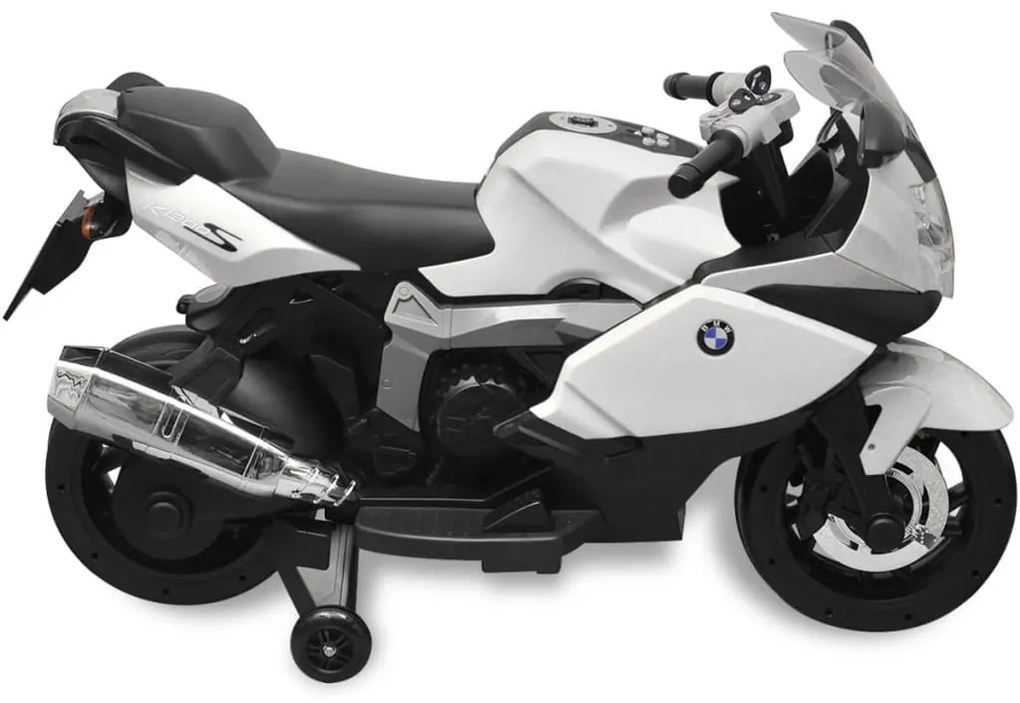 Moto Elettrica per Bambini BMW 283 6 V, Bianca