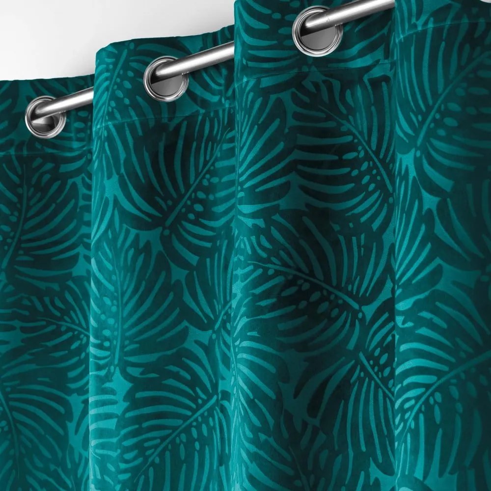 Tenda blu in velluto 140x240 cm Analia – douceur d'intérieur