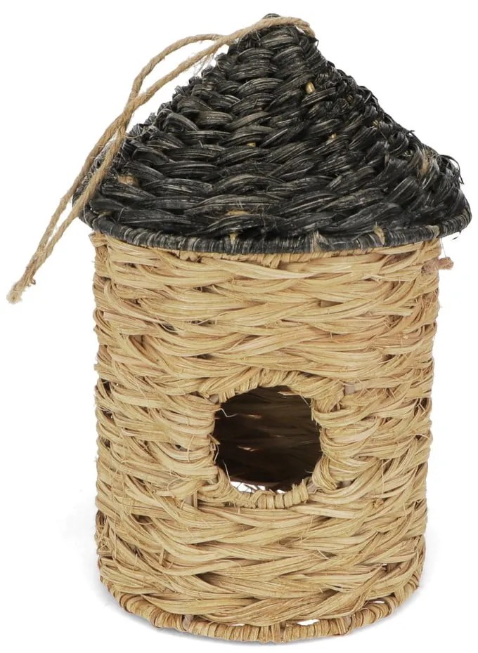 Casetta per uccelli in rattan - Rex London