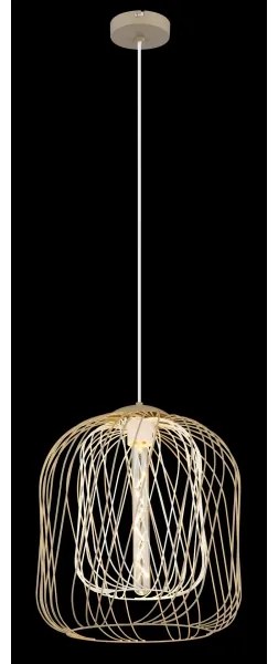 Globo 15965H1 - Lampadario a sospensione con cavo DICHTI 1xE27/40W/230V Ø 35 cm