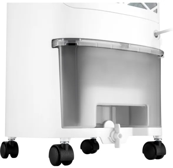 Sencor - Raffrescatore d'aria portatile 3in1 45W/230V bianco con telecomando