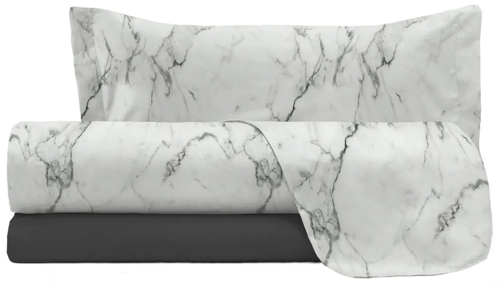 Completo letto singolo marmo Marble Datex