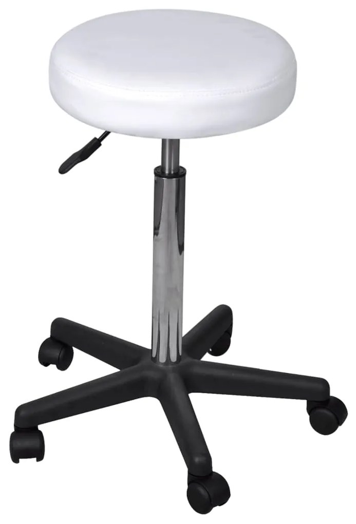 Sgabello Da Ufficio Bianco /