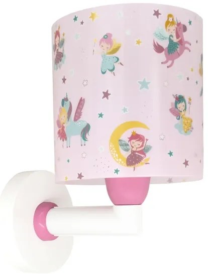 Dalber 42499 - Lampada da parete per bambini FAIRY DREAMS 1xE27/15W/230V