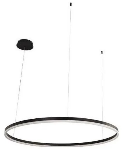 Lampadario a sospensione con filo LED dimmerabile LED/55W/230V 3000-6500K + telecomando